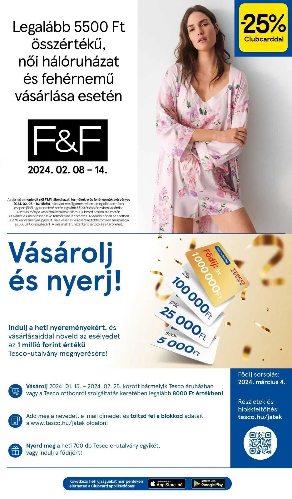 Tesco akciós újság Hipermarket 02.08–02.14 – 27. oldal