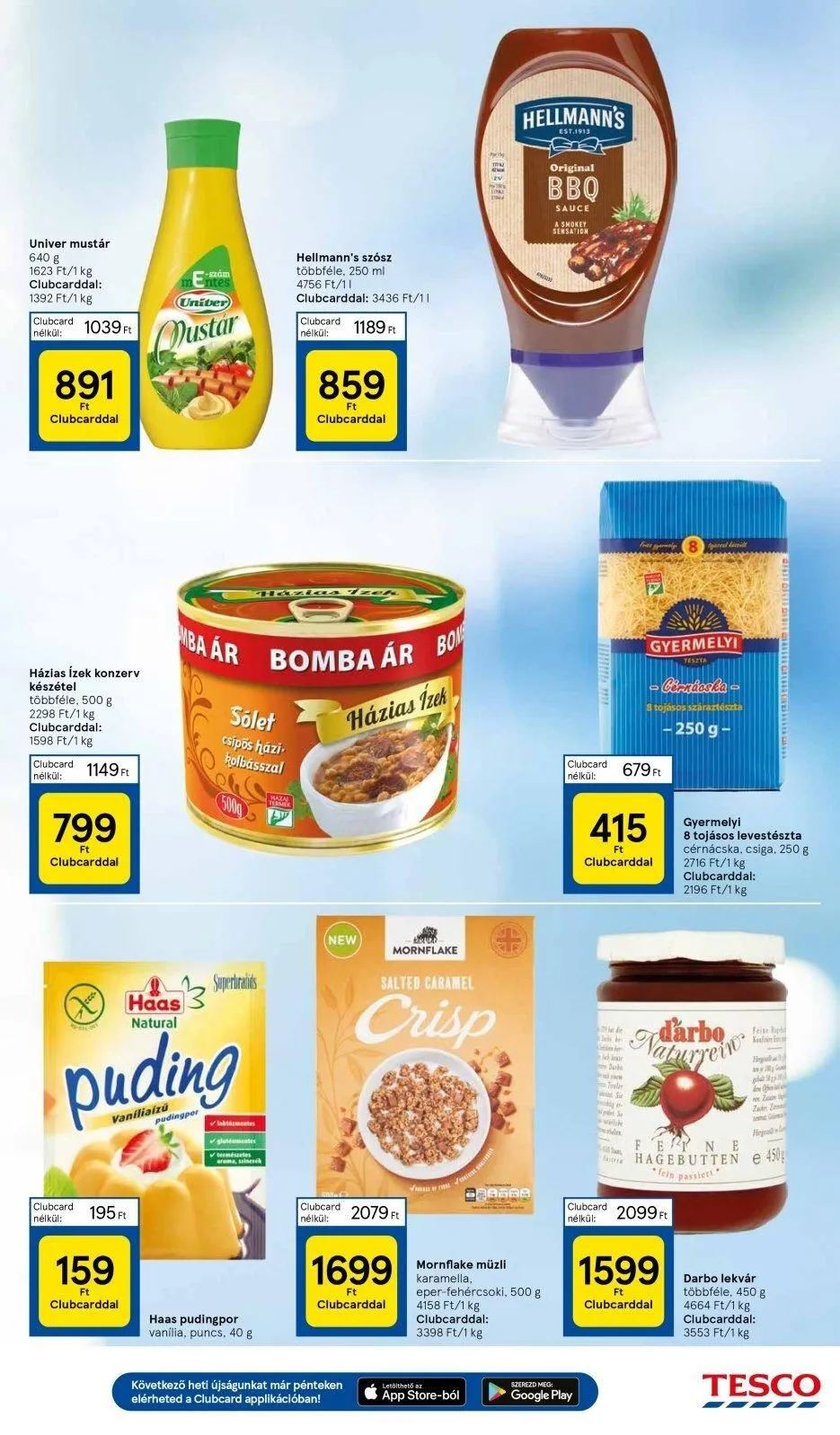 Tesco akciós újság Hipermarket 02.08–02.14 – 29. oldal