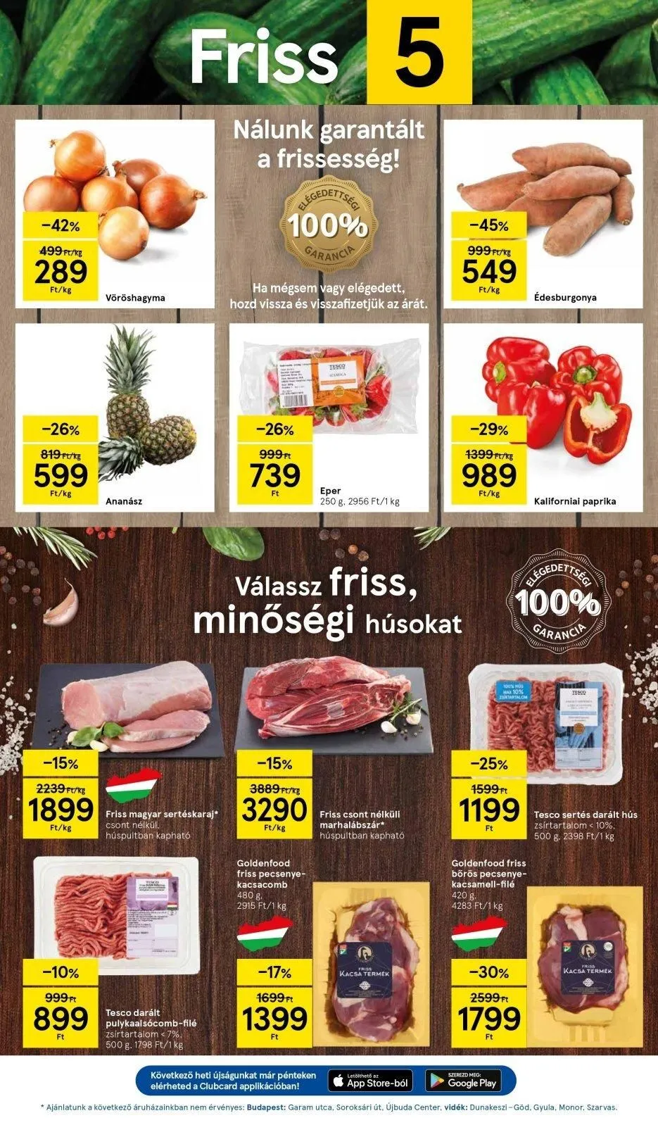 Tesco akciós újság Hipermarket 02.08–02.14 – 3. oldal