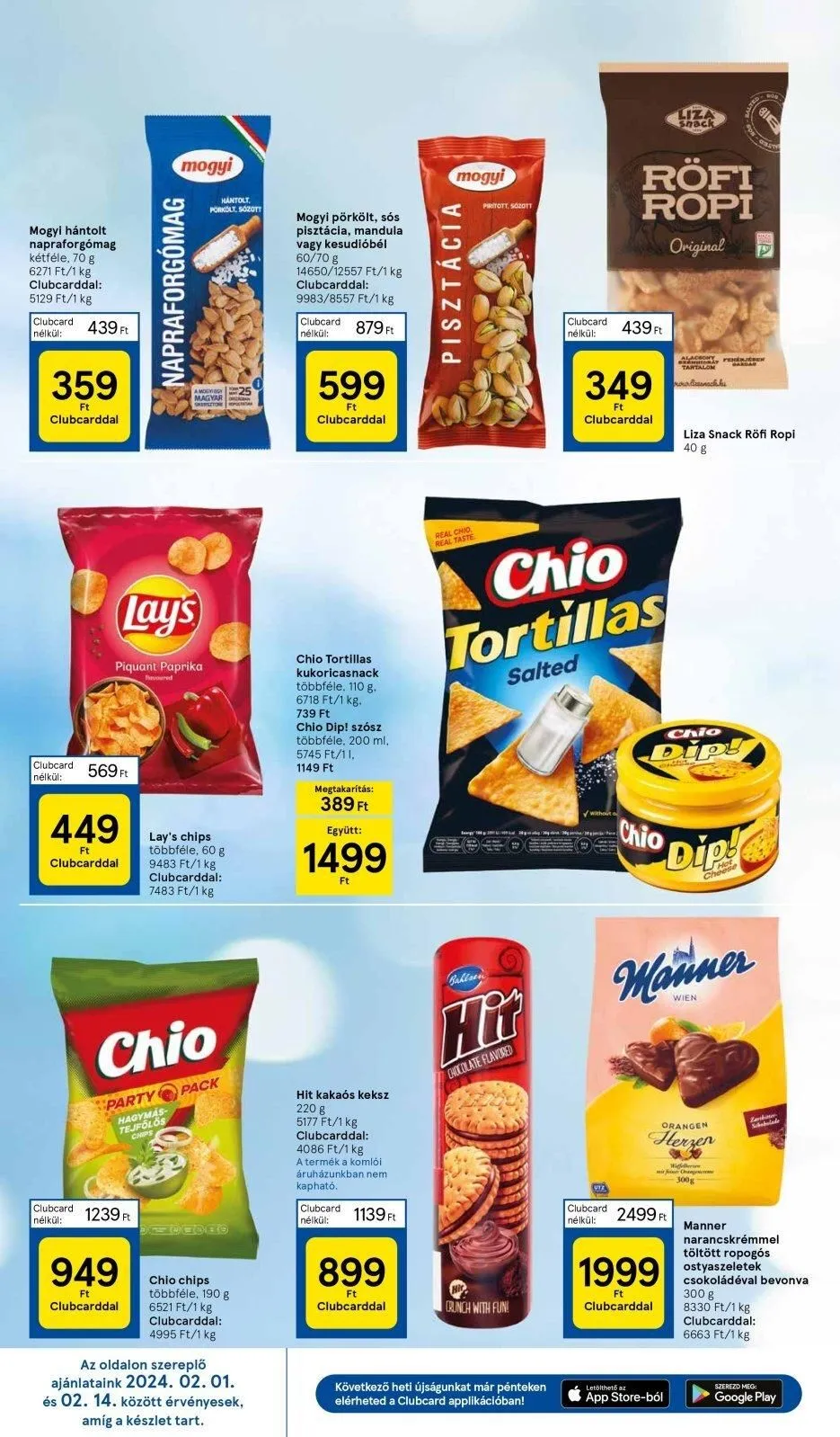 Tesco akciós újság Hipermarket 02.08–02.14 – 30. oldal