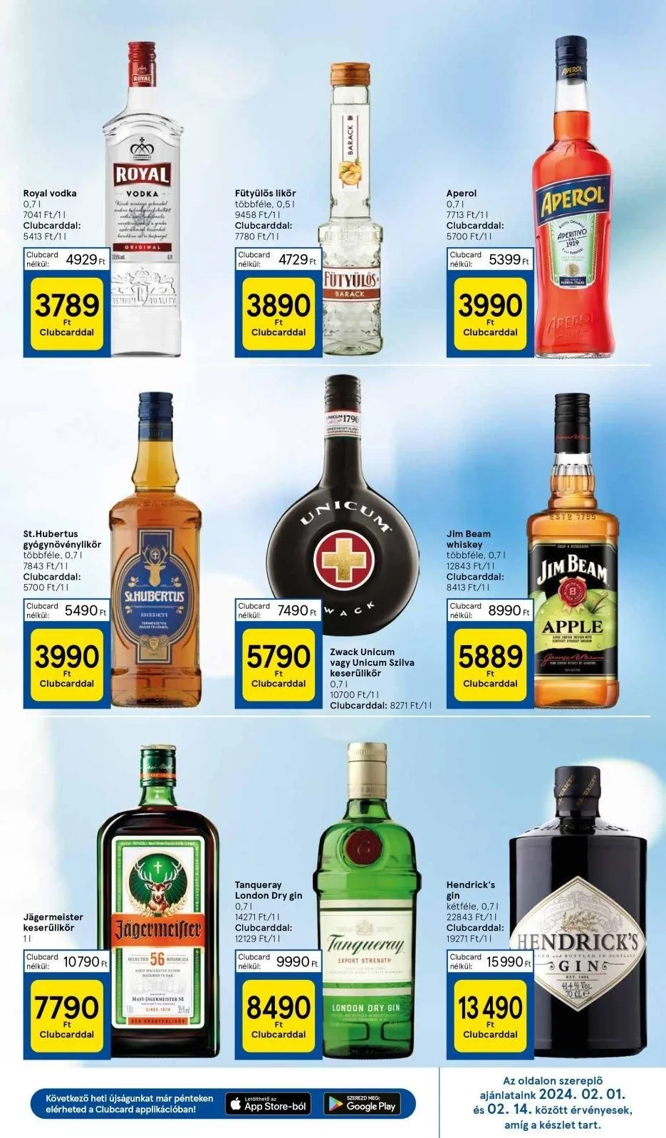 Tesco akciós újság Hipermarket 02.08–02.14 – 35. oldal