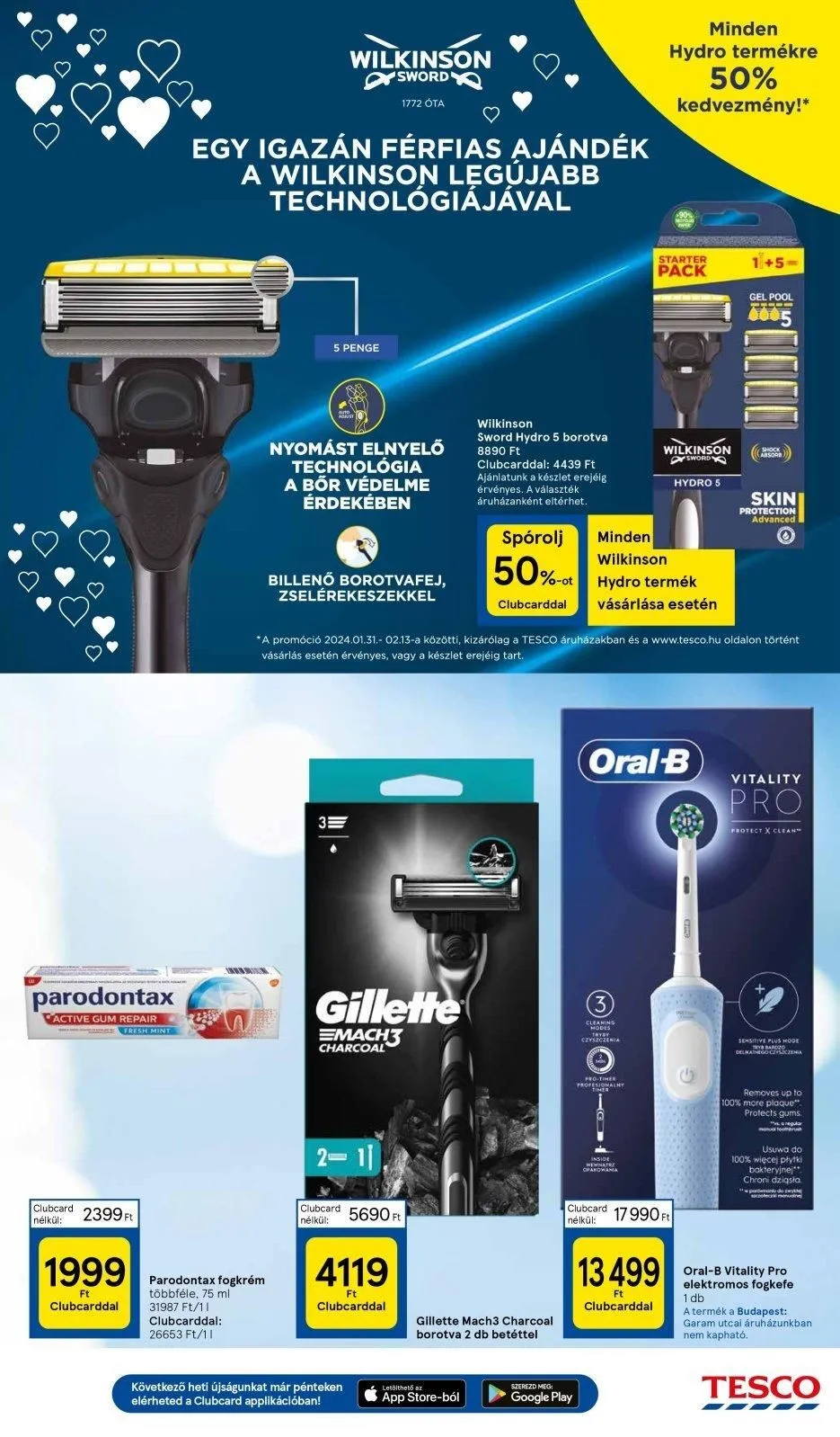 Tesco akciós újság Hipermarket 02.08–02.14 – 37. oldal