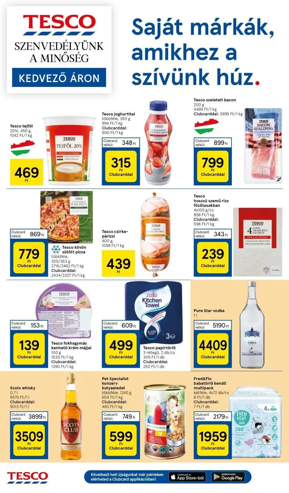 Tesco akciós újság Hipermarket 02.08–02.14 – 4. oldal