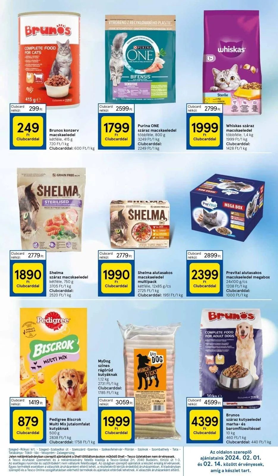 Tesco akciós újság Hipermarket 02.08–02.14 – 41. oldal