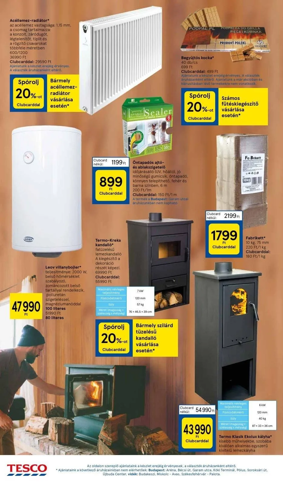Tesco akciós újság Hipermarket 02.08–02.14 – 42. oldal