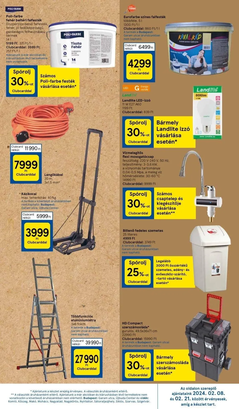 Tesco akciós újság Hipermarket 02.08–02.14 – 43. oldal