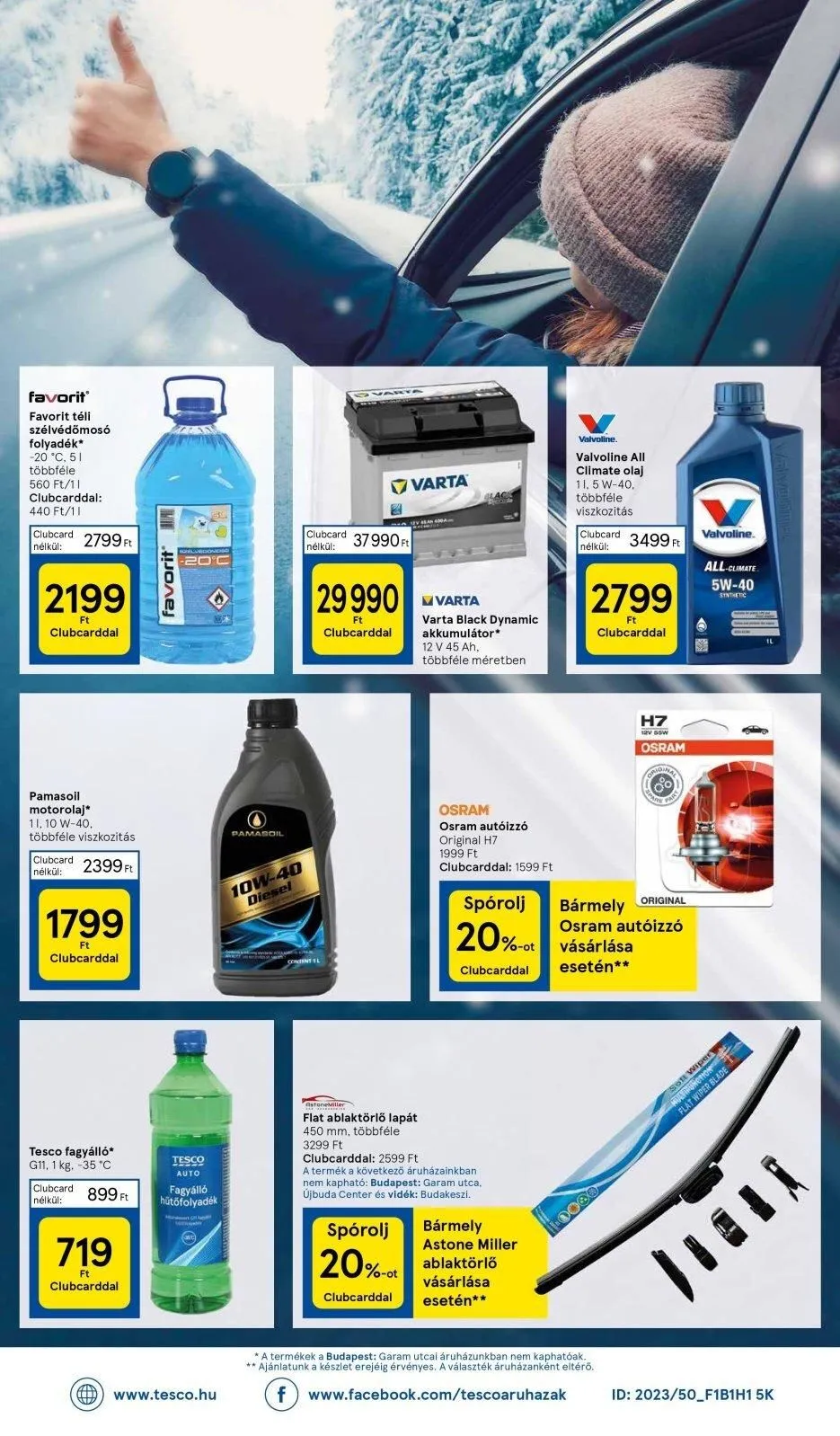 Tesco akciós újság Hipermarket 02.08–02.14 – 44. oldal