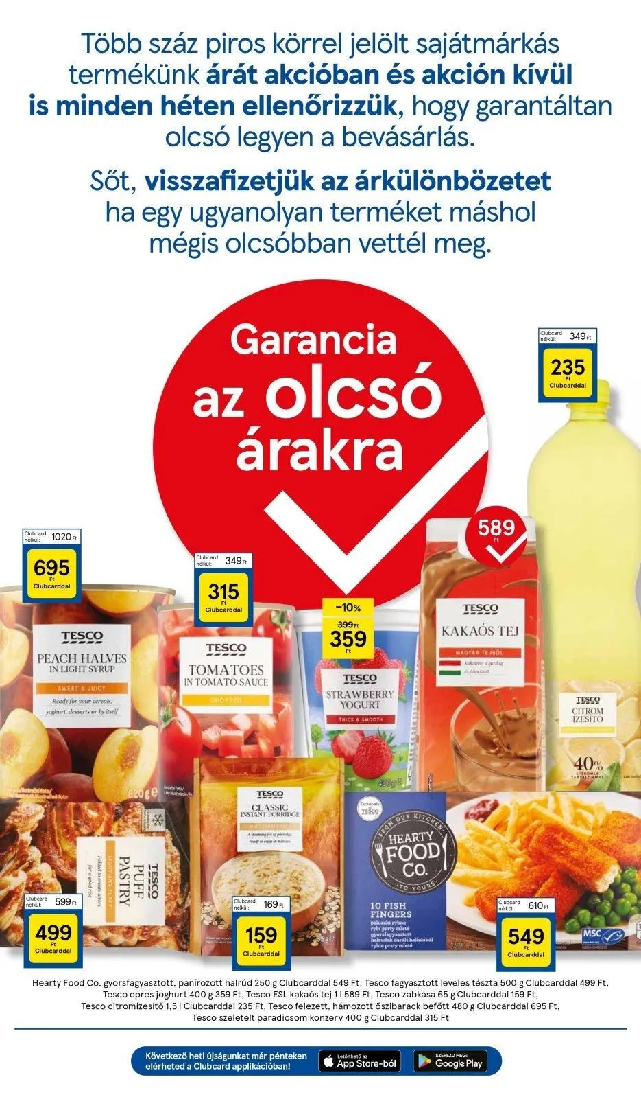 Tesco akciós újság Hipermarket 02.08–02.14 – 5. oldal