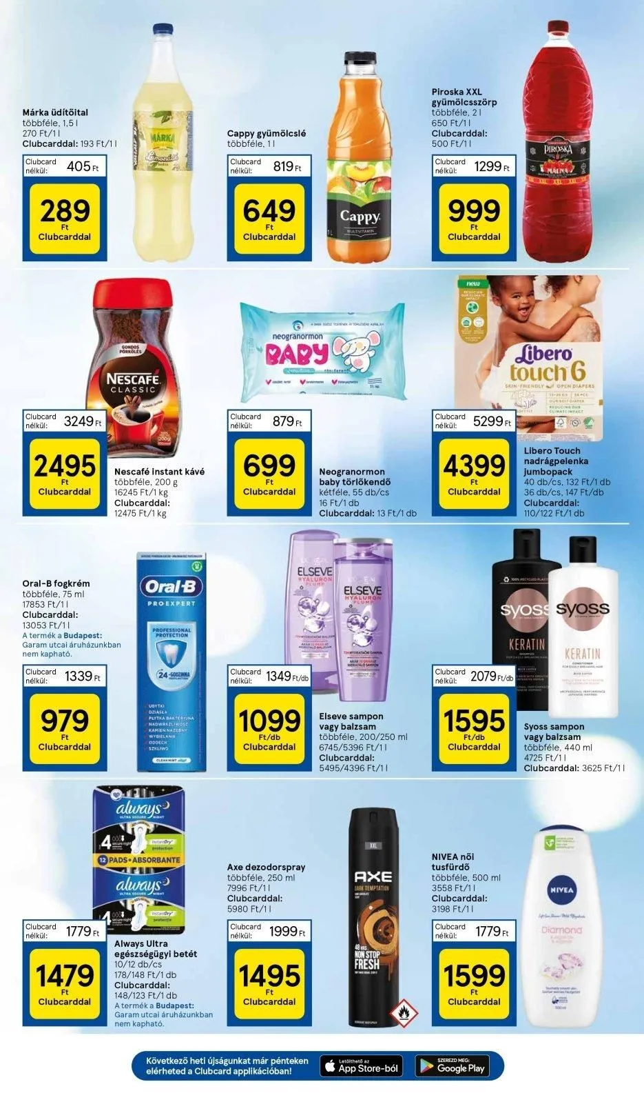 Tesco akciós újság Hipermarket 02.08–02.14 – 7. oldal