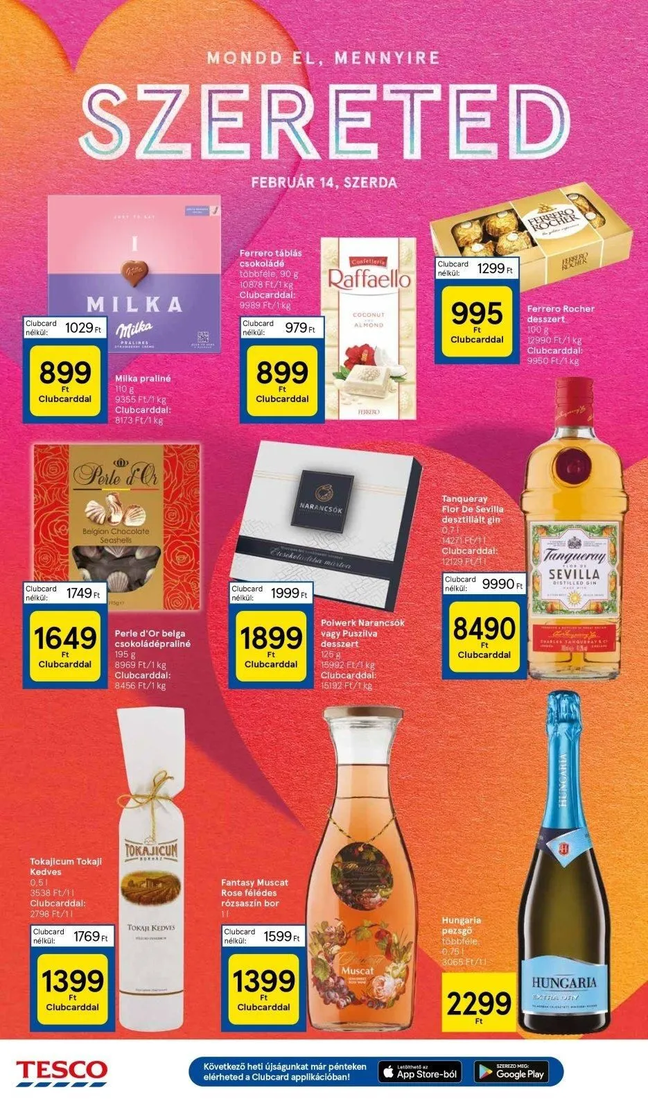 Tesco akciós újság Hipermarket 02.08–02.14 – 8. oldal