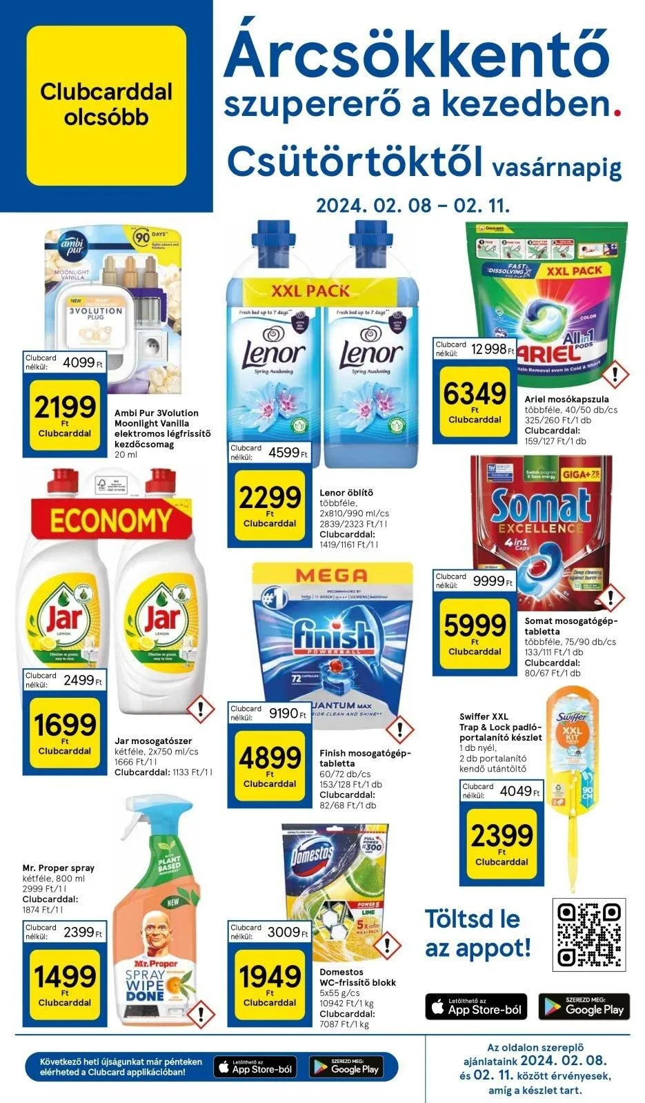 Tesco akciós újság Hipermarket 02.08–02.14 – 9. oldal