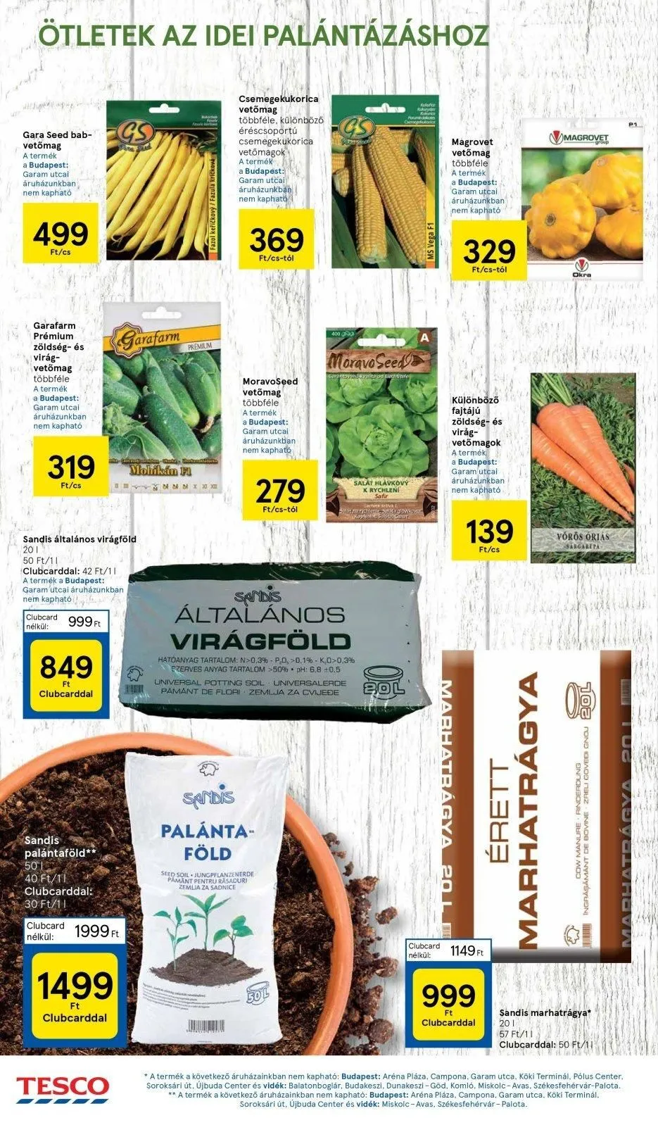 Tesco akciós újság Hipermarket 02.15–02.21 – 10. oldal