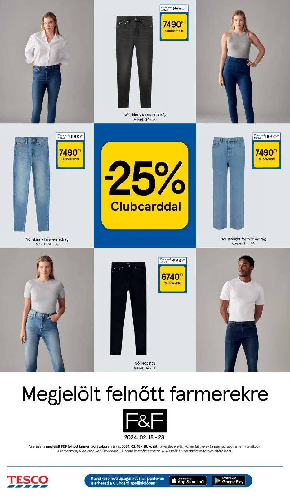 Tesco akciós újság Hipermarket 02.15–02.21 – 12. oldal