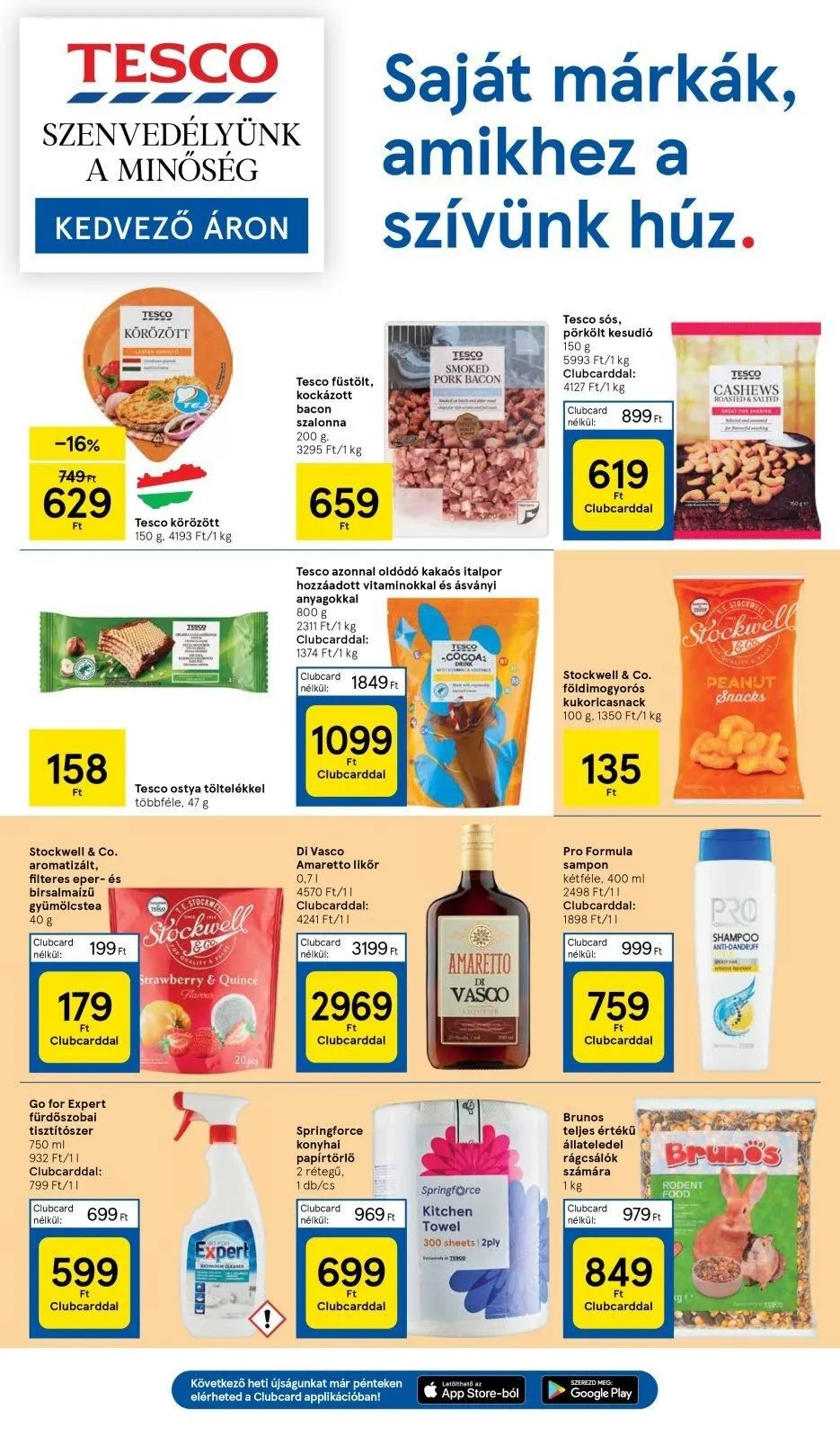 Tesco akciós újság Hipermarket 02.15–02.21 – 13. oldal