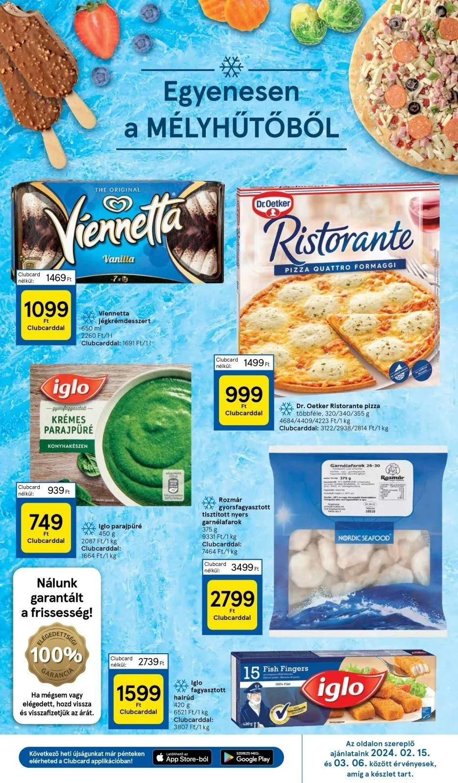 Tesco akciós újság Hipermarket 02.15–02.21 – 15. oldal