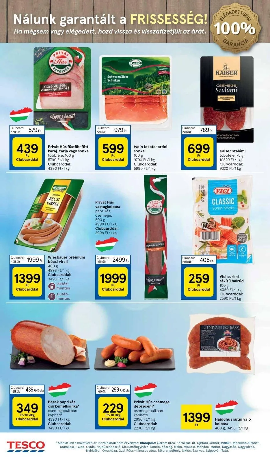 Tesco akciós újság Hipermarket 02.15–02.21 – 16. oldal