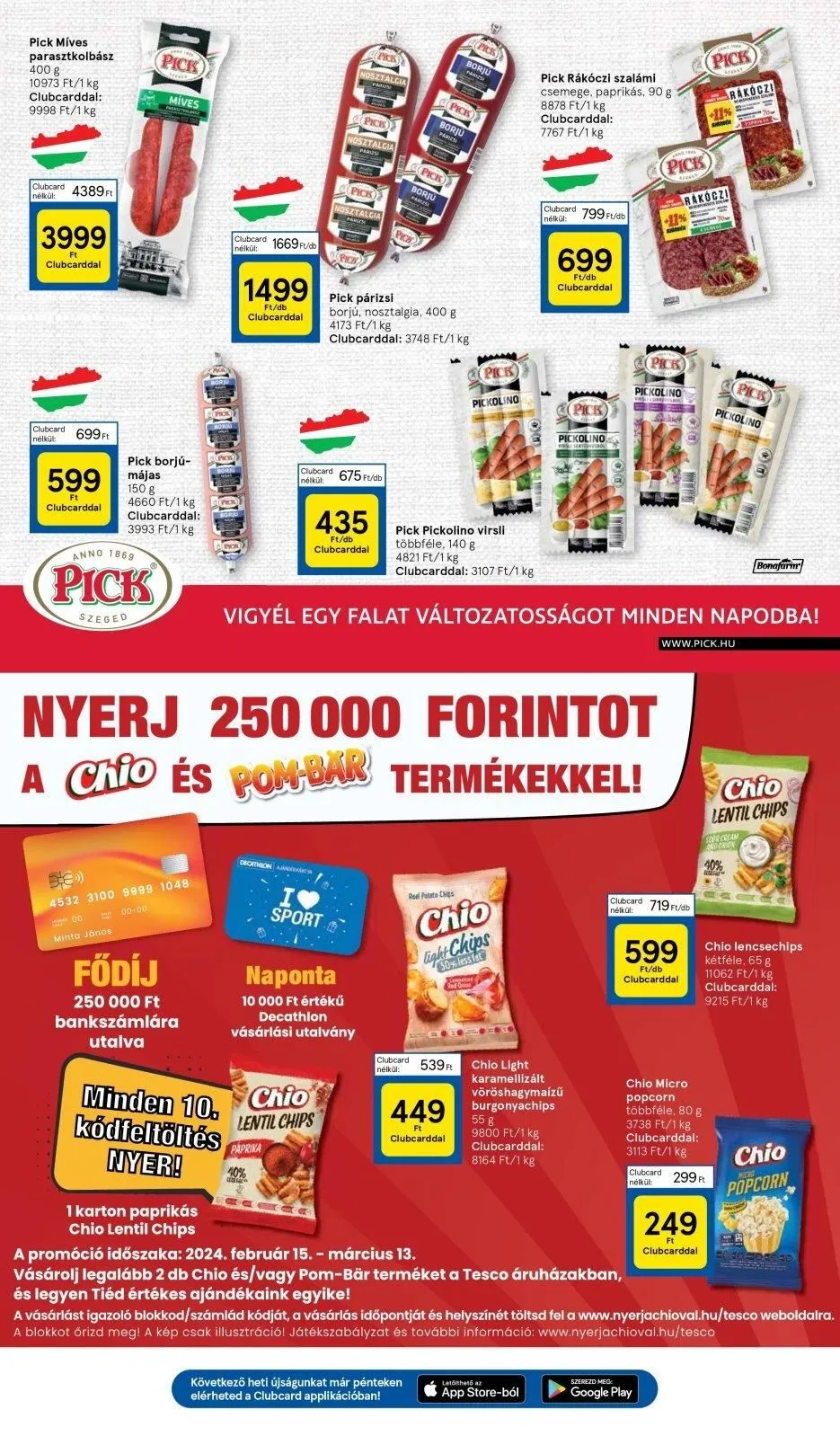 Tesco akciós újság Hipermarket 02.15–02.21 – 17. oldal