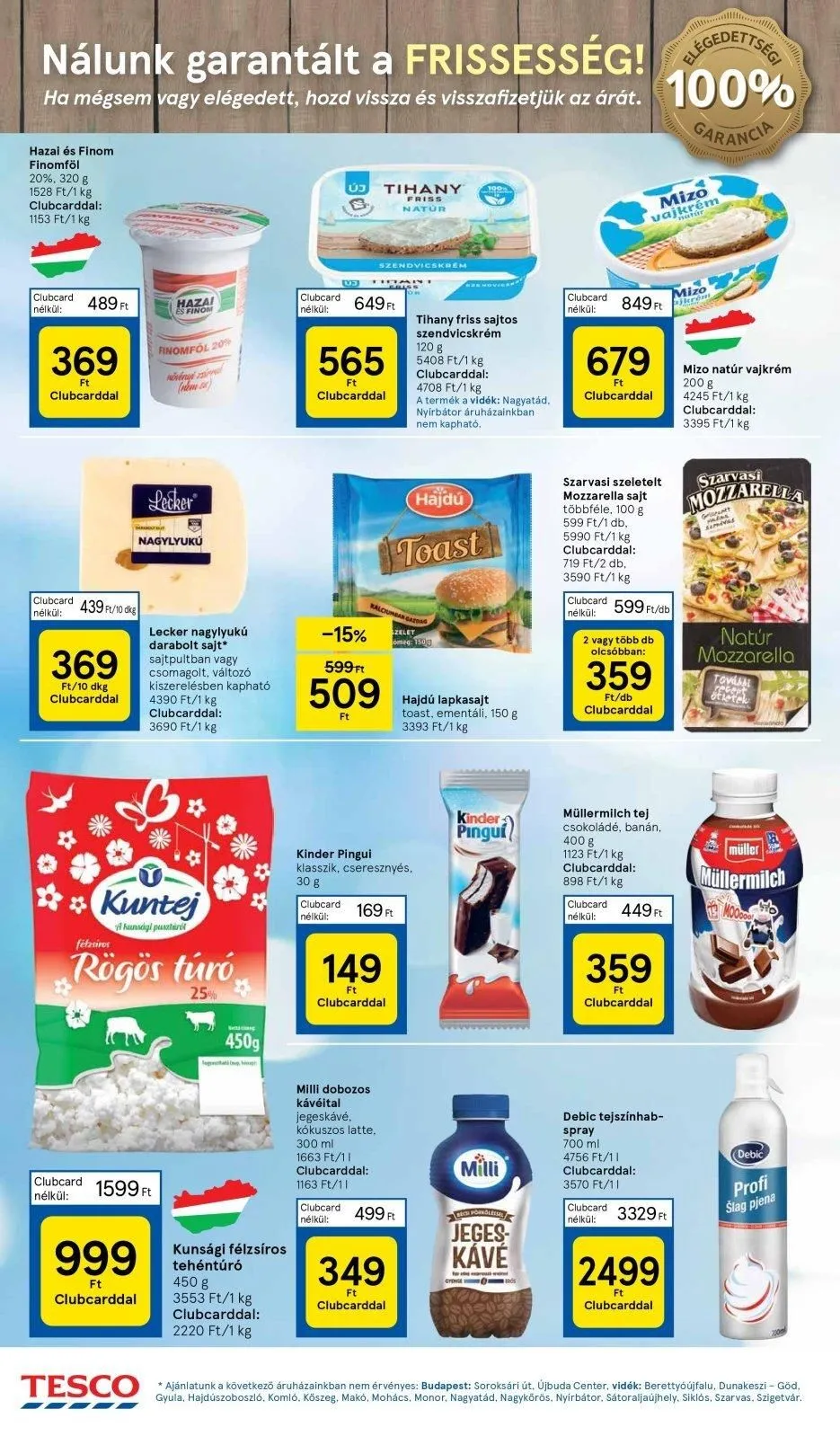 Tesco akciós újság Hipermarket 02.15–02.21 – 18. oldal