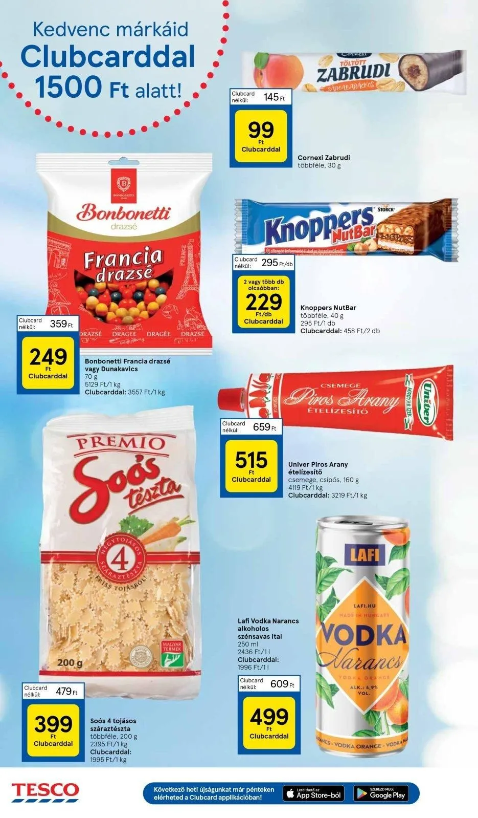 Tesco akciós újság Hipermarket 02.15–02.21 – 22. oldal