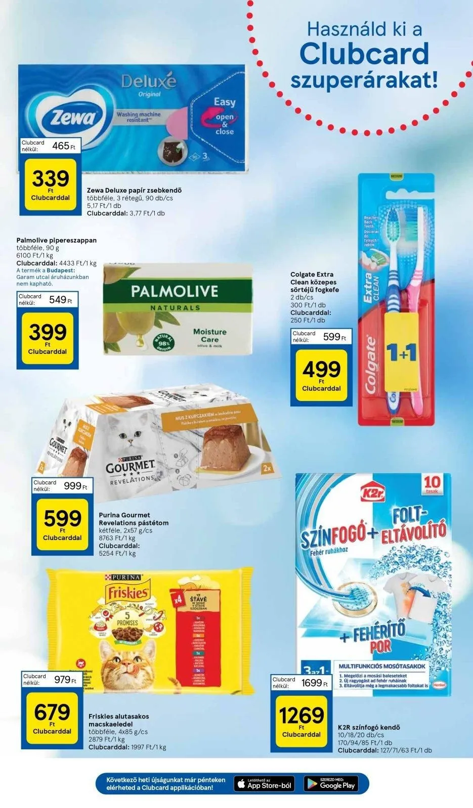 Tesco akciós újság Hipermarket 02.15–02.21 – 23. oldal