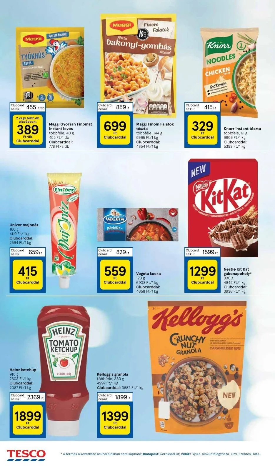 Tesco akciós újság Hipermarket 02.15–02.21 – 24. oldal