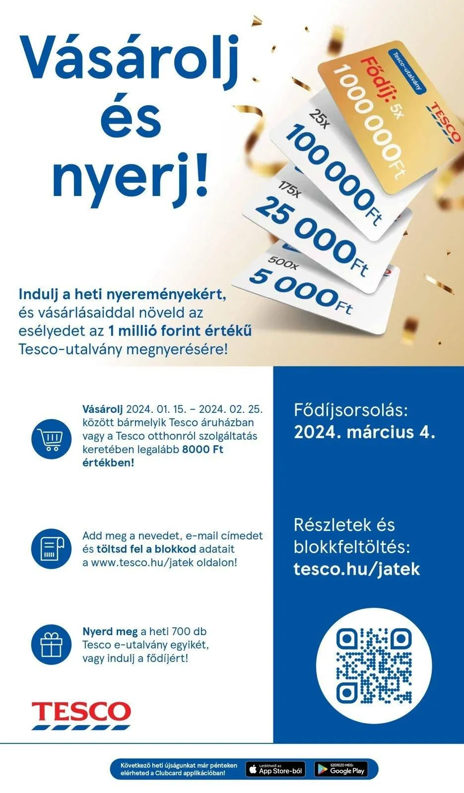 Tesco akciós újság Hipermarket 02.15–02.21 – 25. oldal
