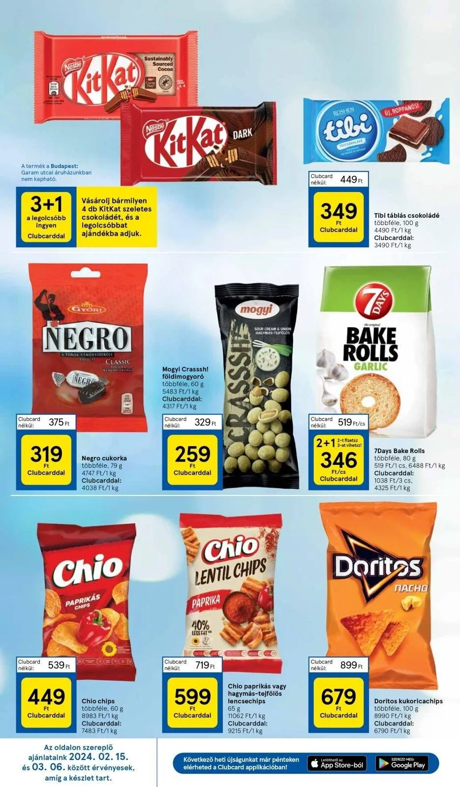 Tesco akciós újság Hipermarket 02.15–02.21 – 26. oldal