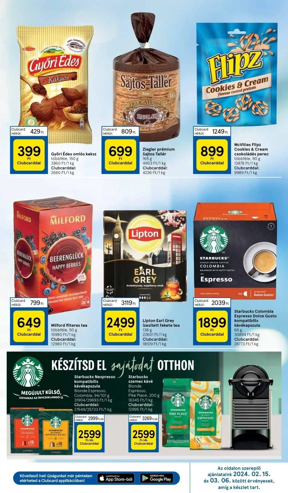 Tesco akciós újság Hipermarket 02.15–02.21 – 27. oldal