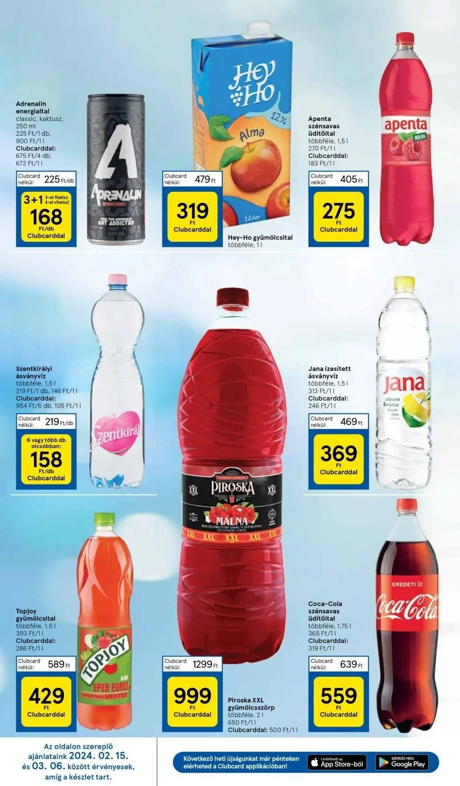 Tesco akciós újság Hipermarket 02.15–02.21 – 28. oldal