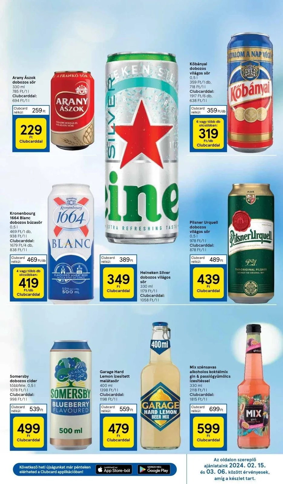 Tesco akciós újság Hipermarket 02.15–02.21 – 29. oldal
