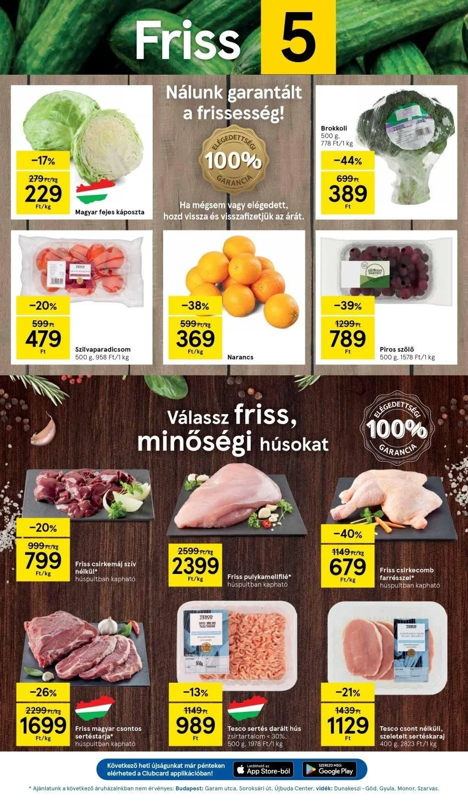 Tesco akciós újság Hipermarket 02.15–02.21 – 3. oldal