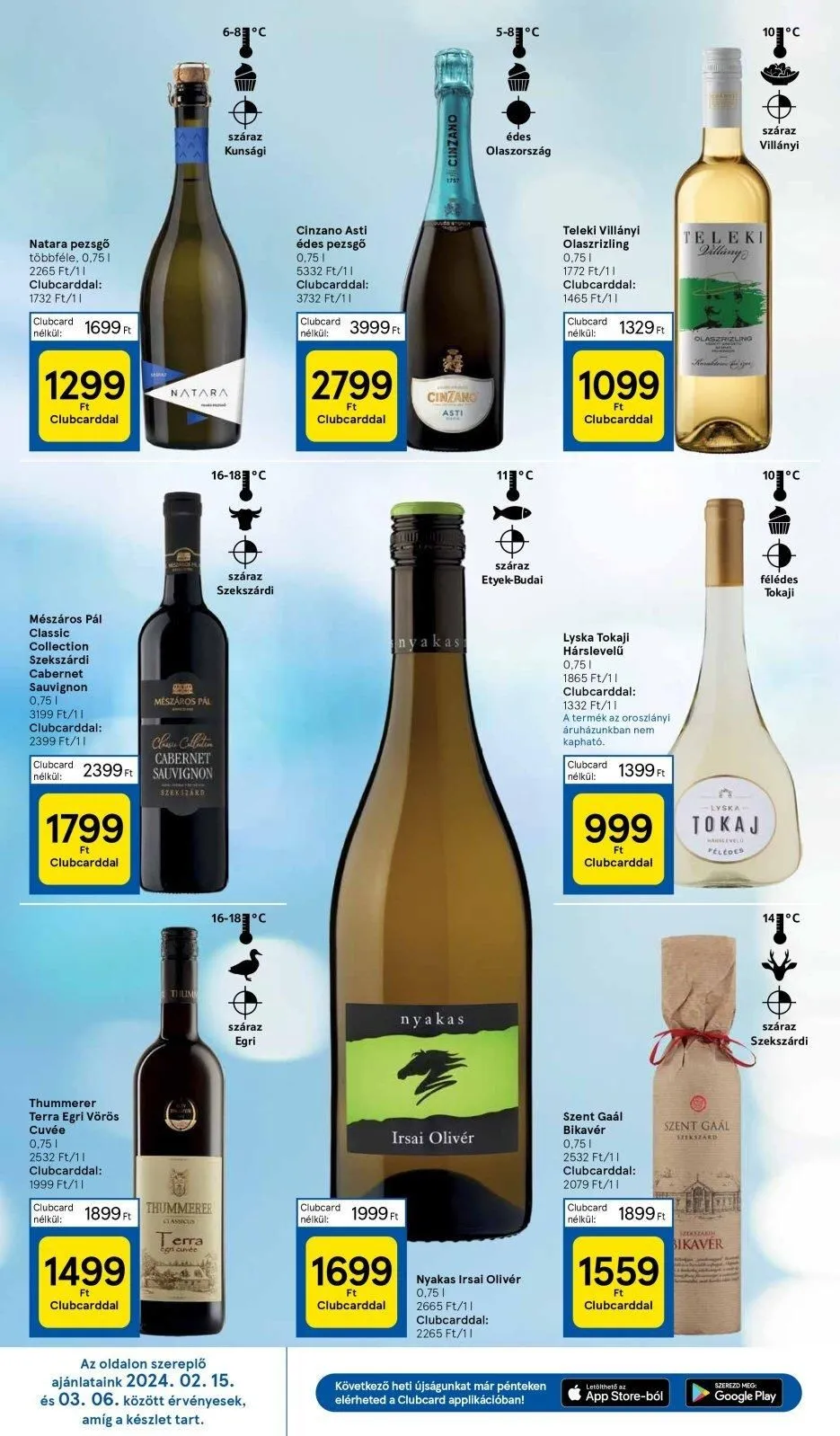 Tesco akciós újság Hipermarket 02.15–02.21 – 30. oldal