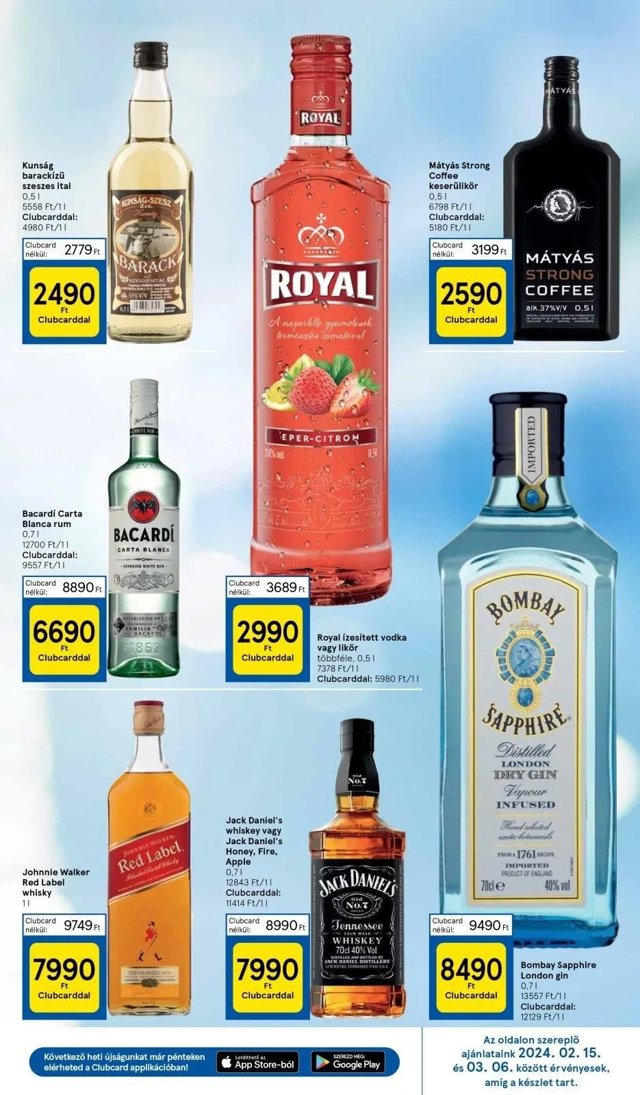 Tesco akciós újság Hipermarket 02.15–02.21 – 31. oldal