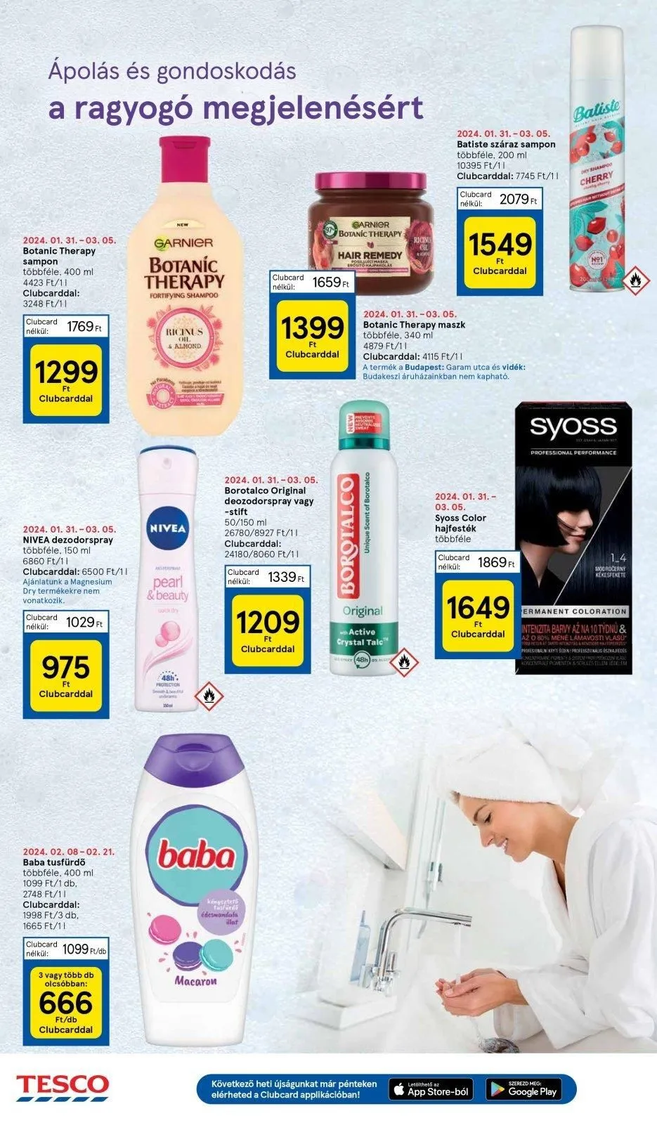 Tesco akciós újság Hipermarket 02.15–02.21 – 32. oldal