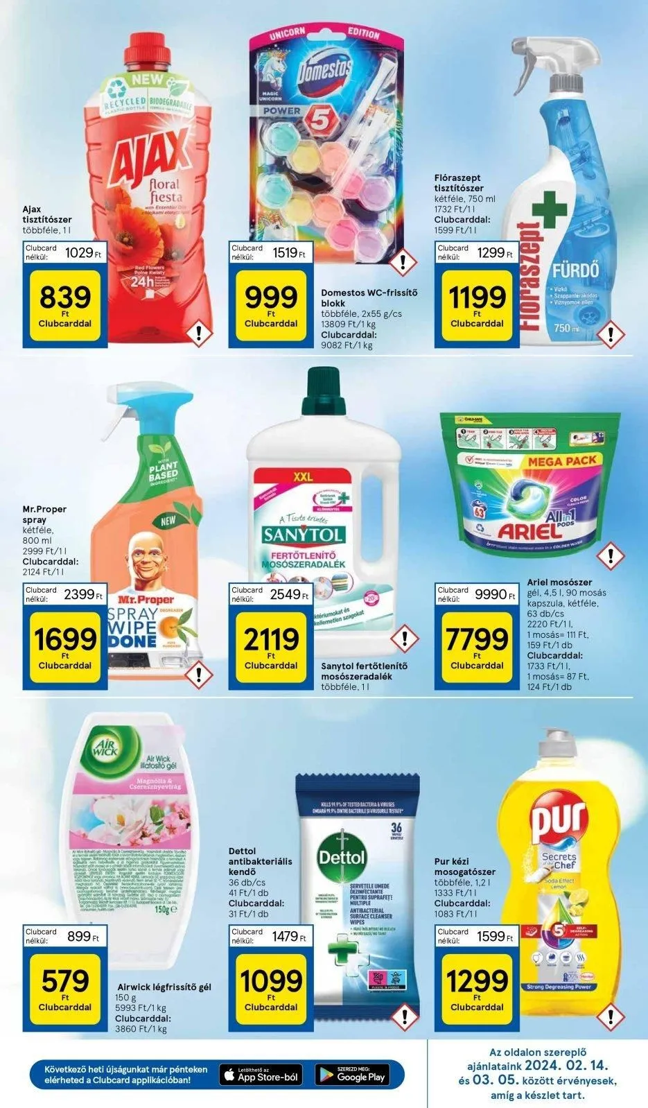 Tesco akciós újság Hipermarket 02.15–02.21 – 35. oldal