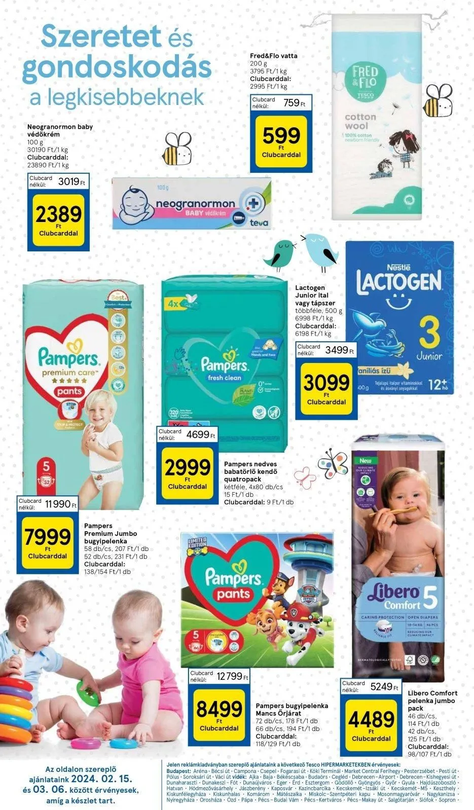 Tesco akciós újság Hipermarket 02.15–02.21 – 36. oldal