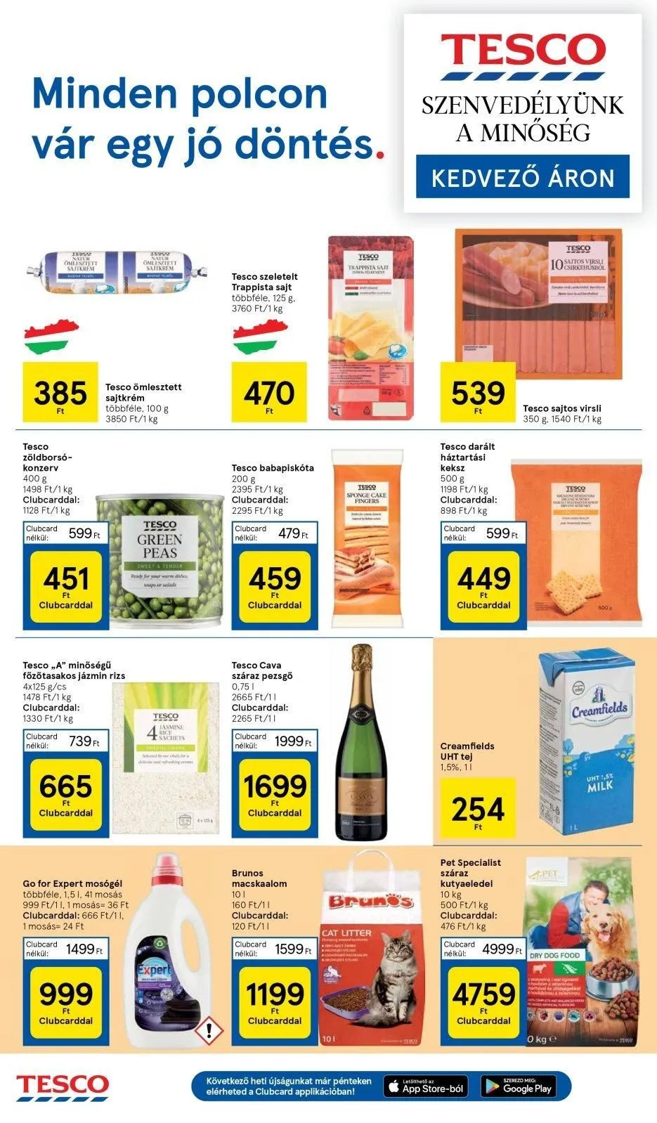 Tesco akciós újság Hipermarket 02.15–02.21 – 4. oldal