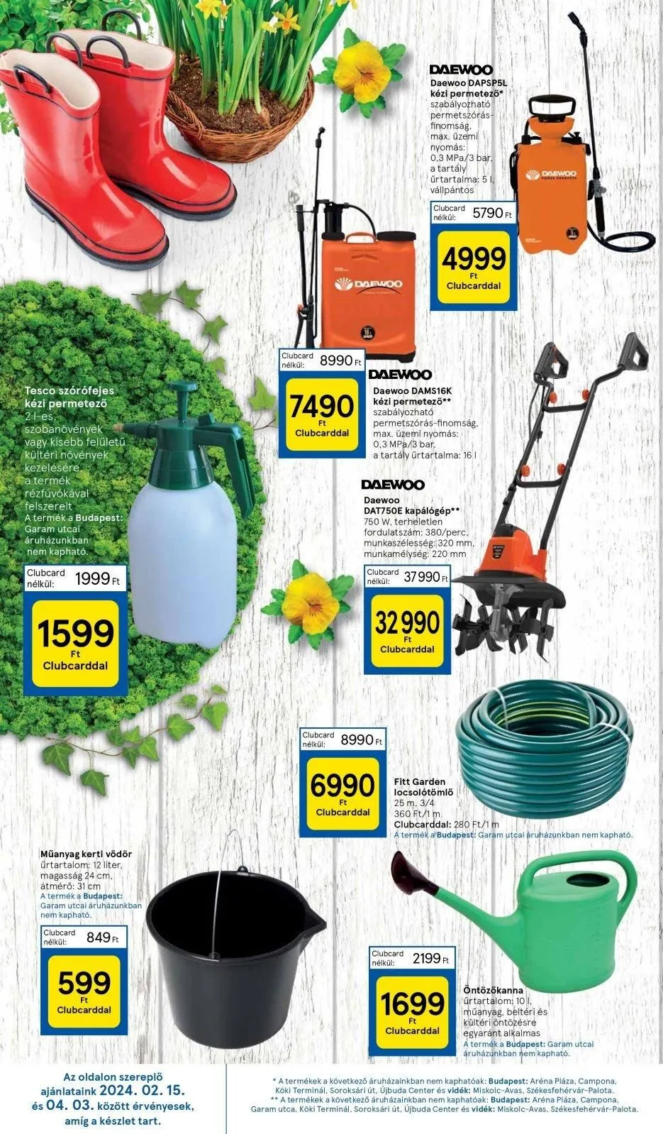Tesco akciós újság Hipermarket 02.15–02.21 – 42. oldal