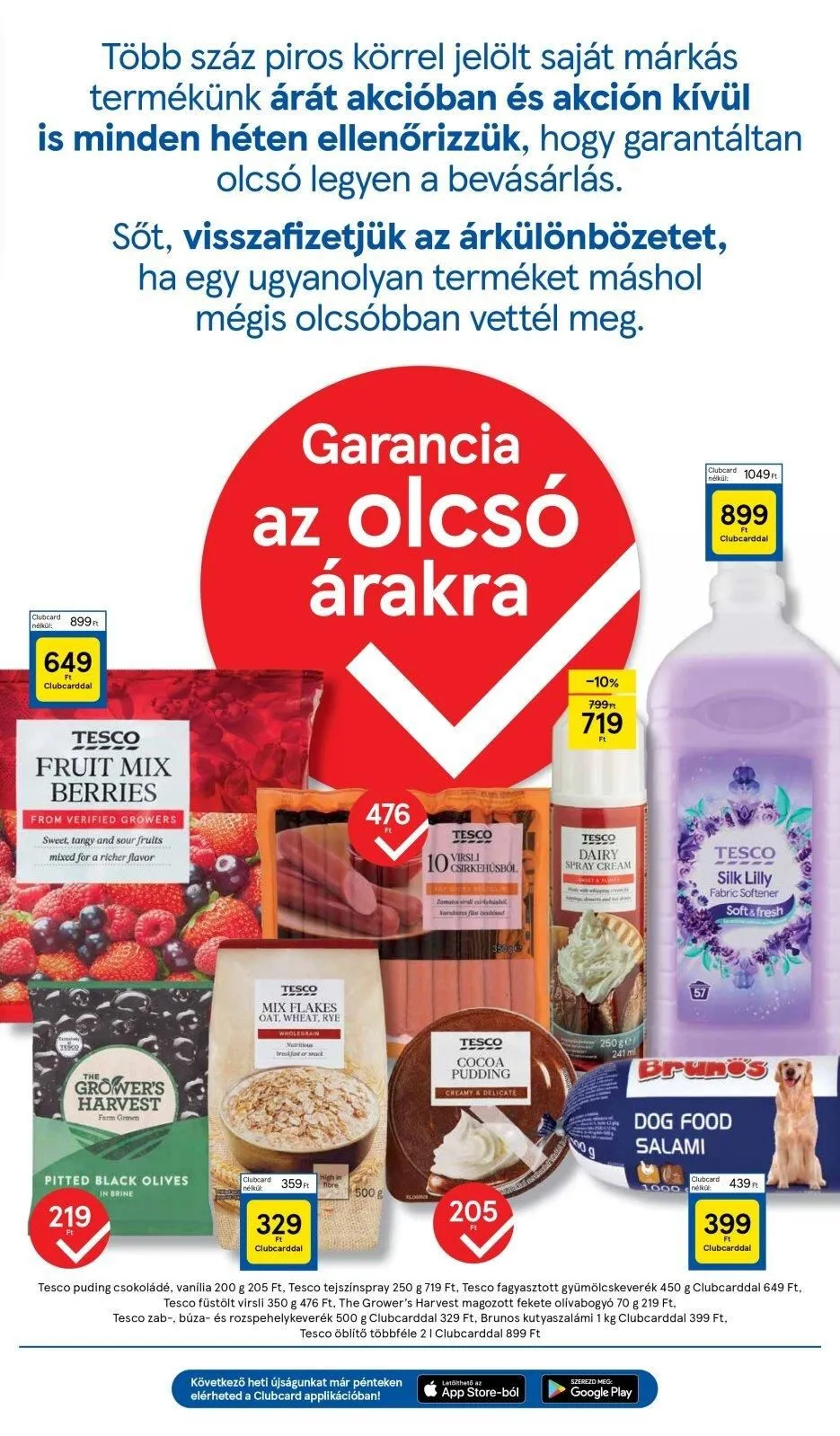 Tesco akciós újság Hipermarket 02.15–02.21 – 5. oldal