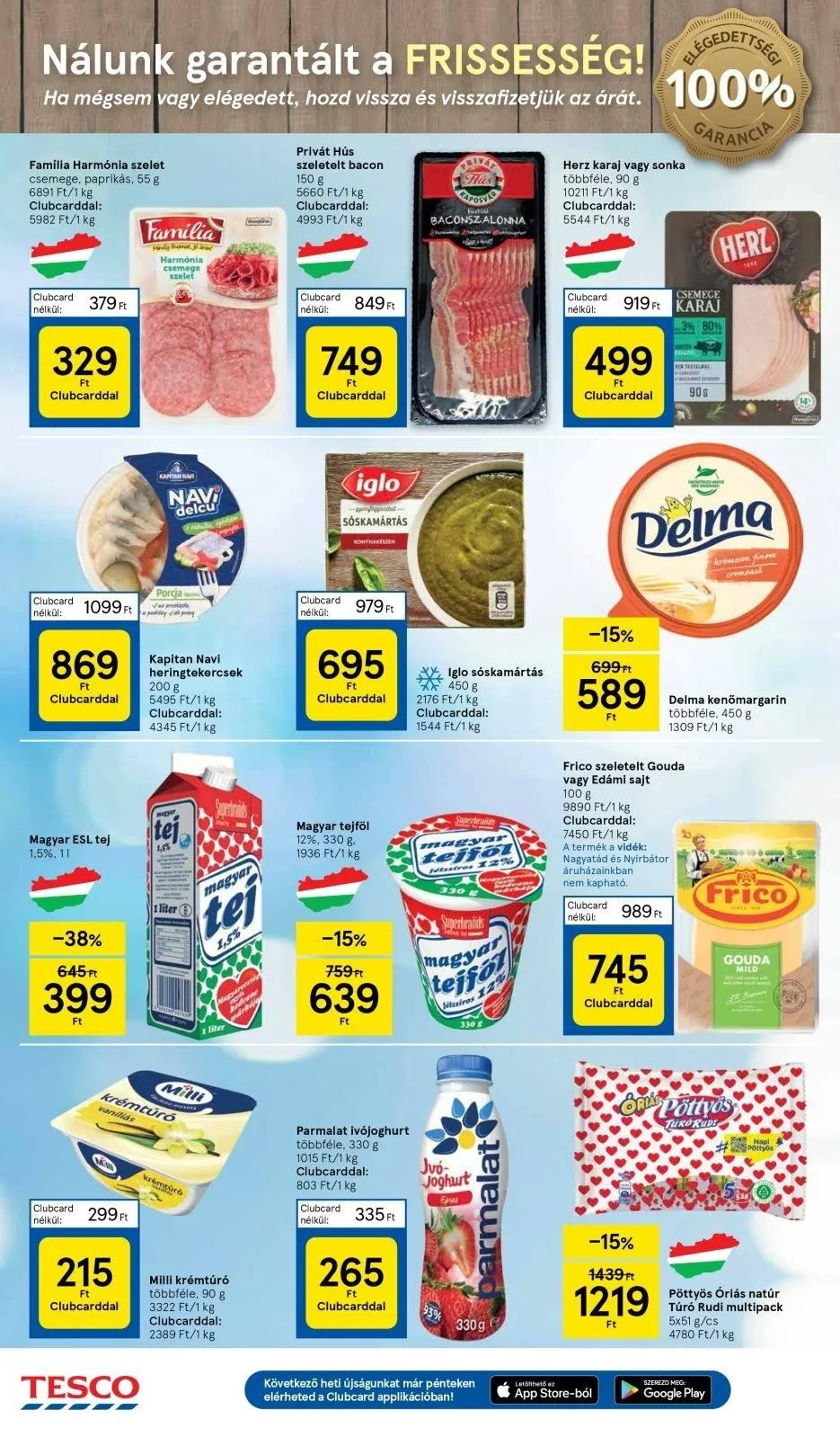 Tesco akciós újság Hipermarket 02.15–02.21 – 6. oldal