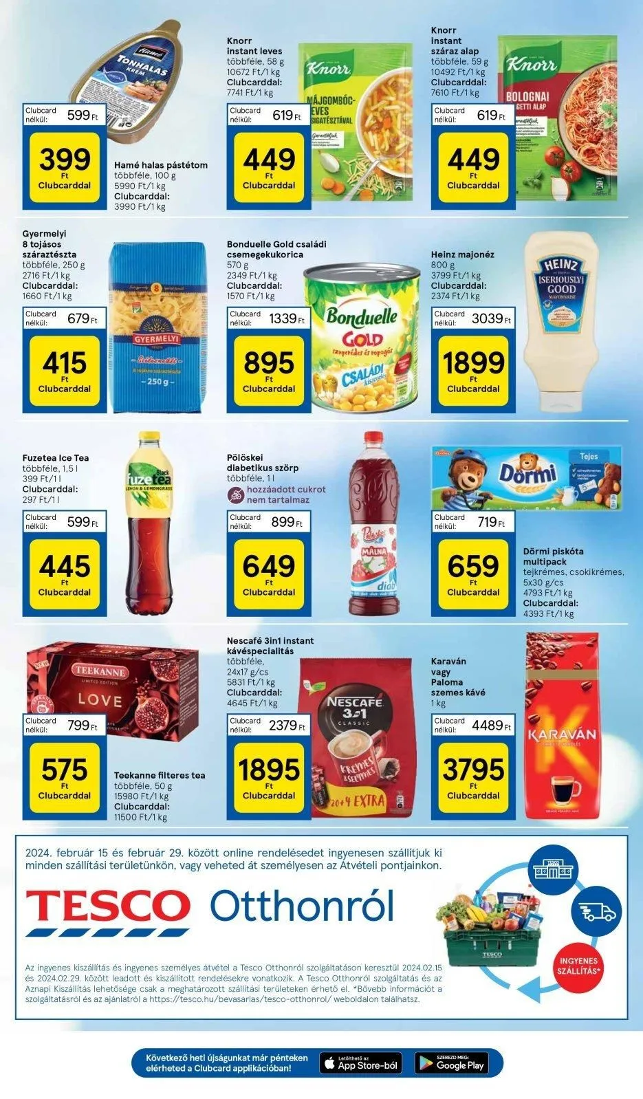 Tesco akciós újság Hipermarket 02.15–02.21 – 7. oldal