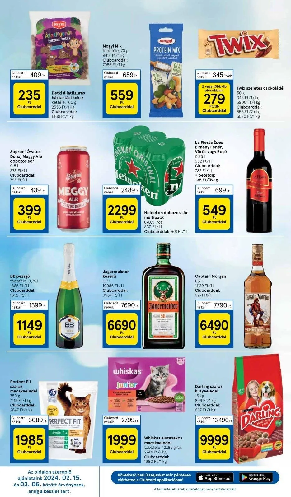 Tesco akciós újság Hipermarket 02.15–02.21 – 8. oldal