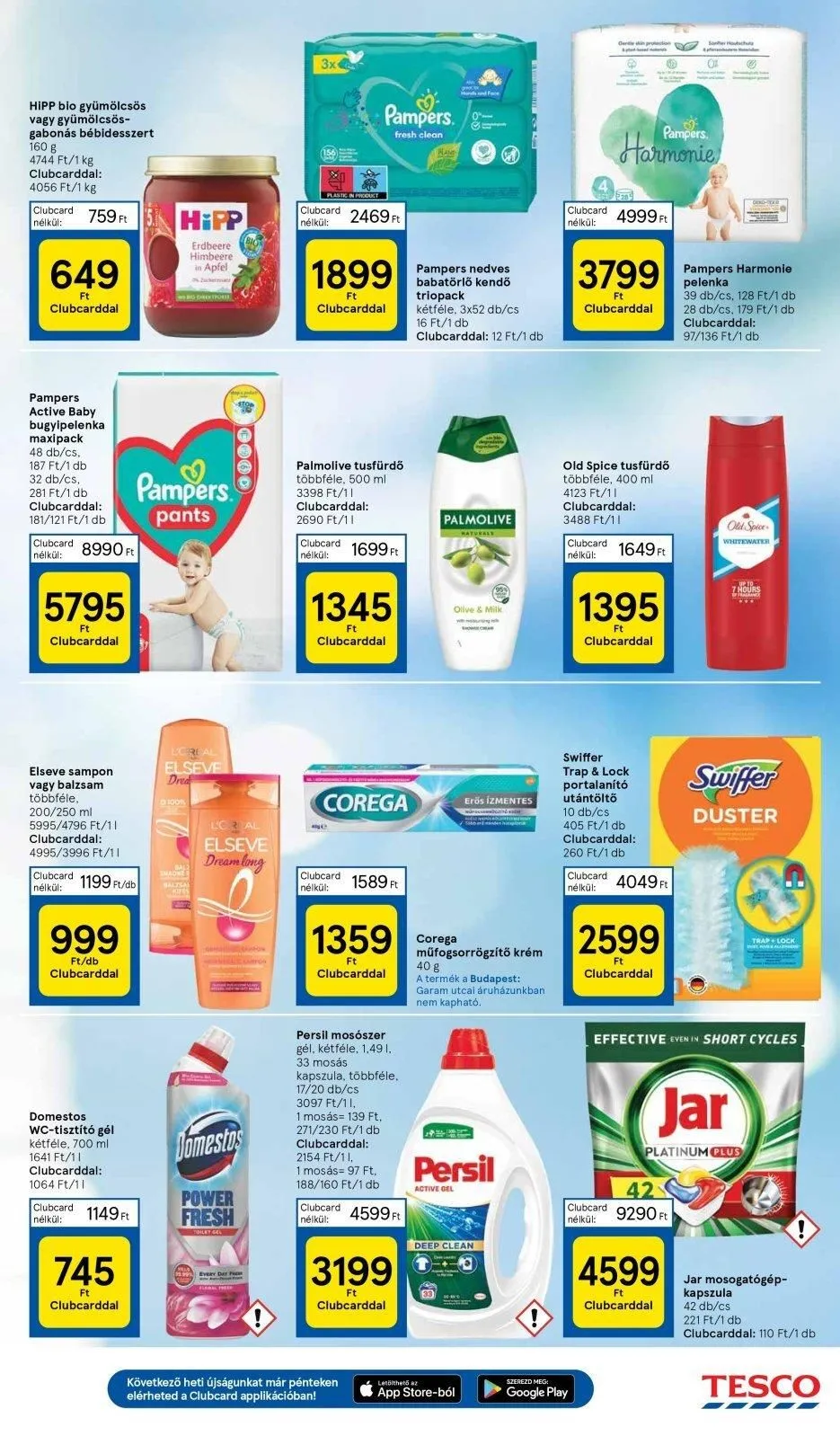 Tesco akciós újság Hipermarket 02.15–02.21 – 9. oldal