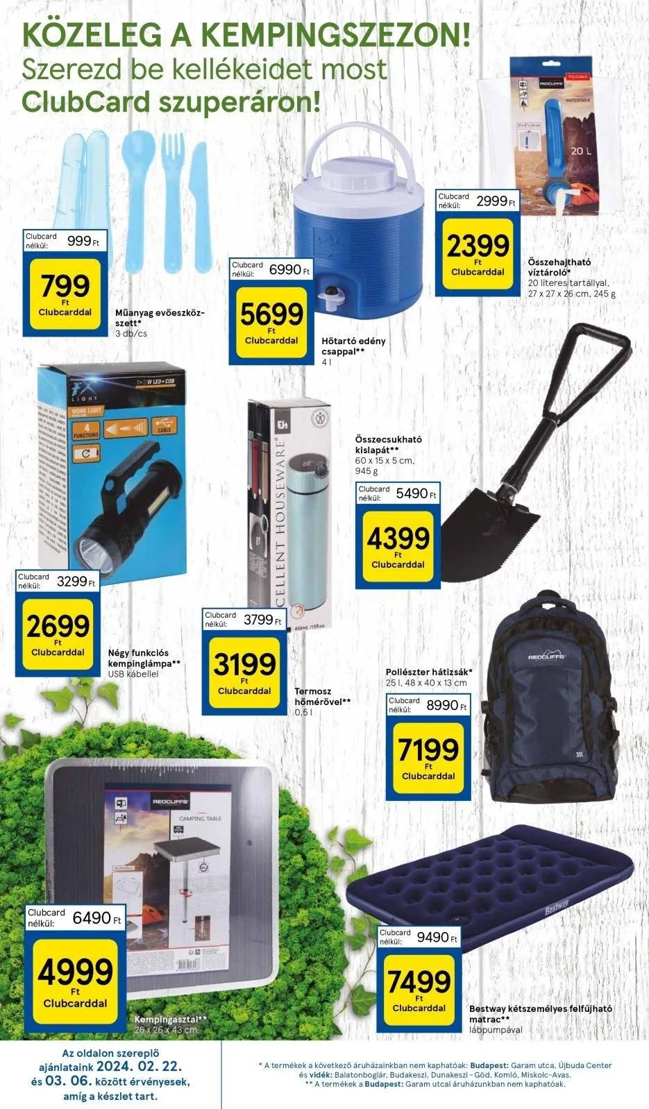 Tesco akciós újság Hipermarket 02.22–02.28 – 10. oldal