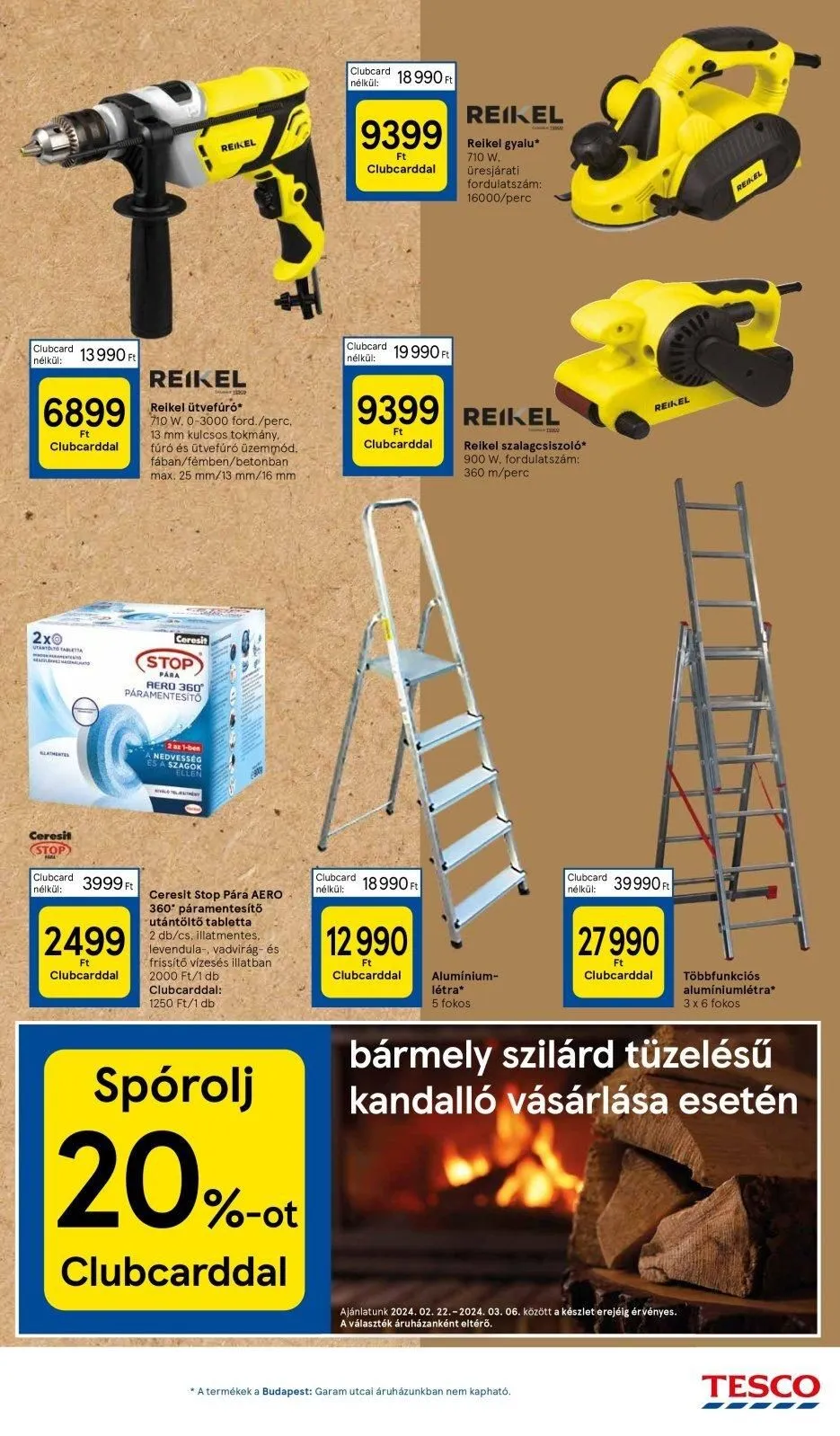Tesco akciós újság Hipermarket 02.22–02.28 – 11. oldal