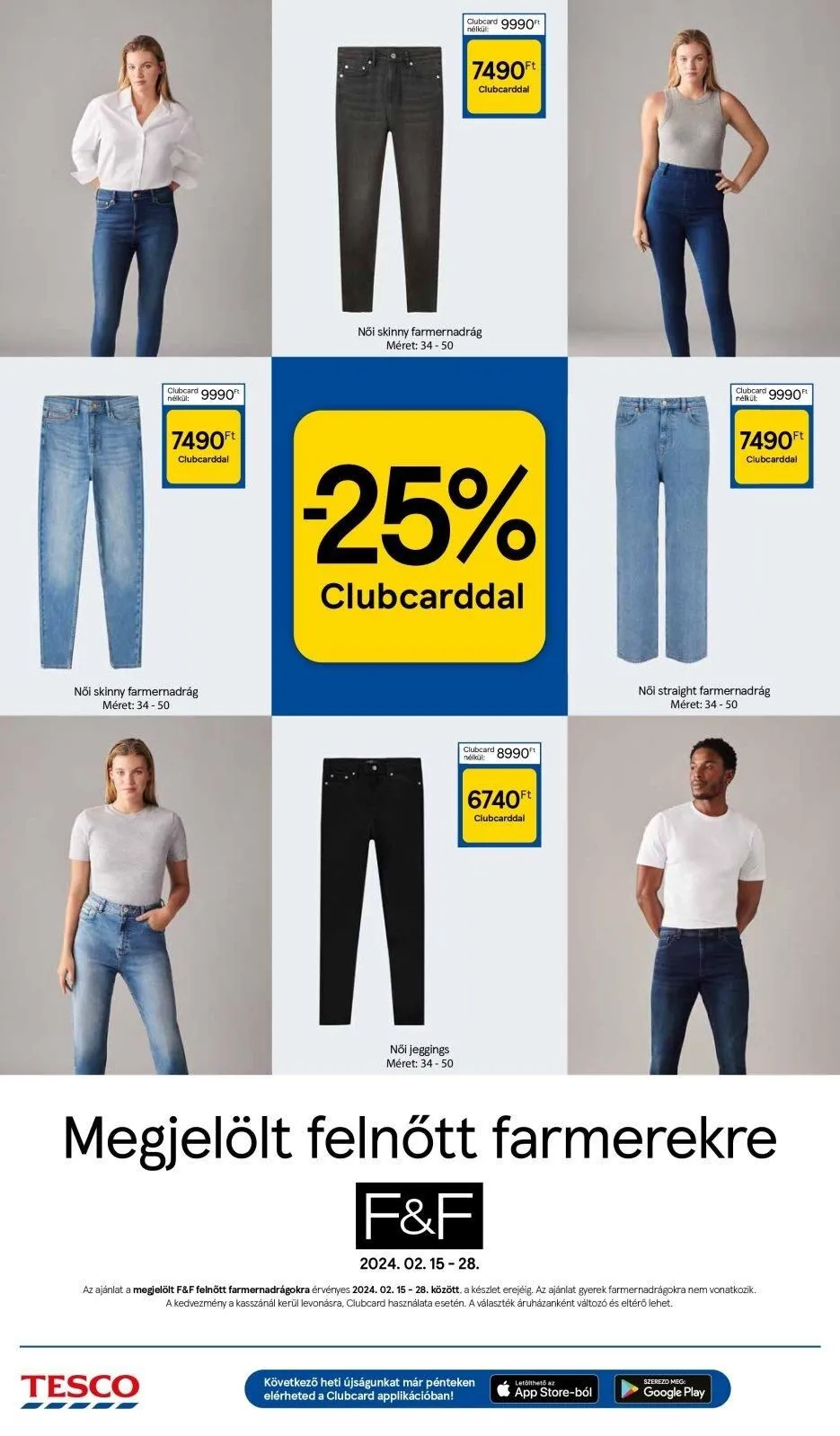 Tesco akciós újság Hipermarket 02.22–02.28 – 12. oldal