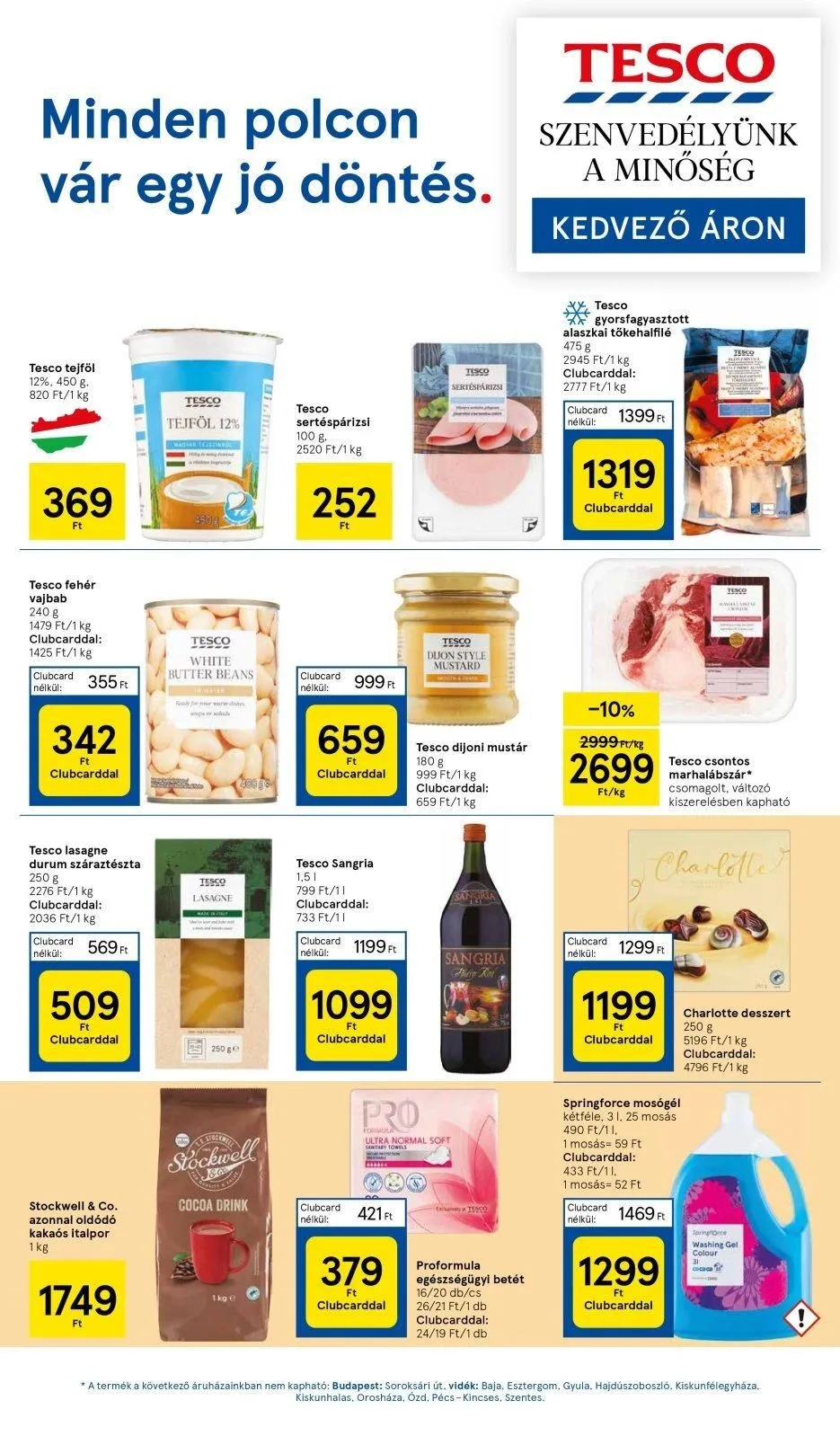Tesco akciós újság Hipermarket 02.22–02.28 – 13. oldal