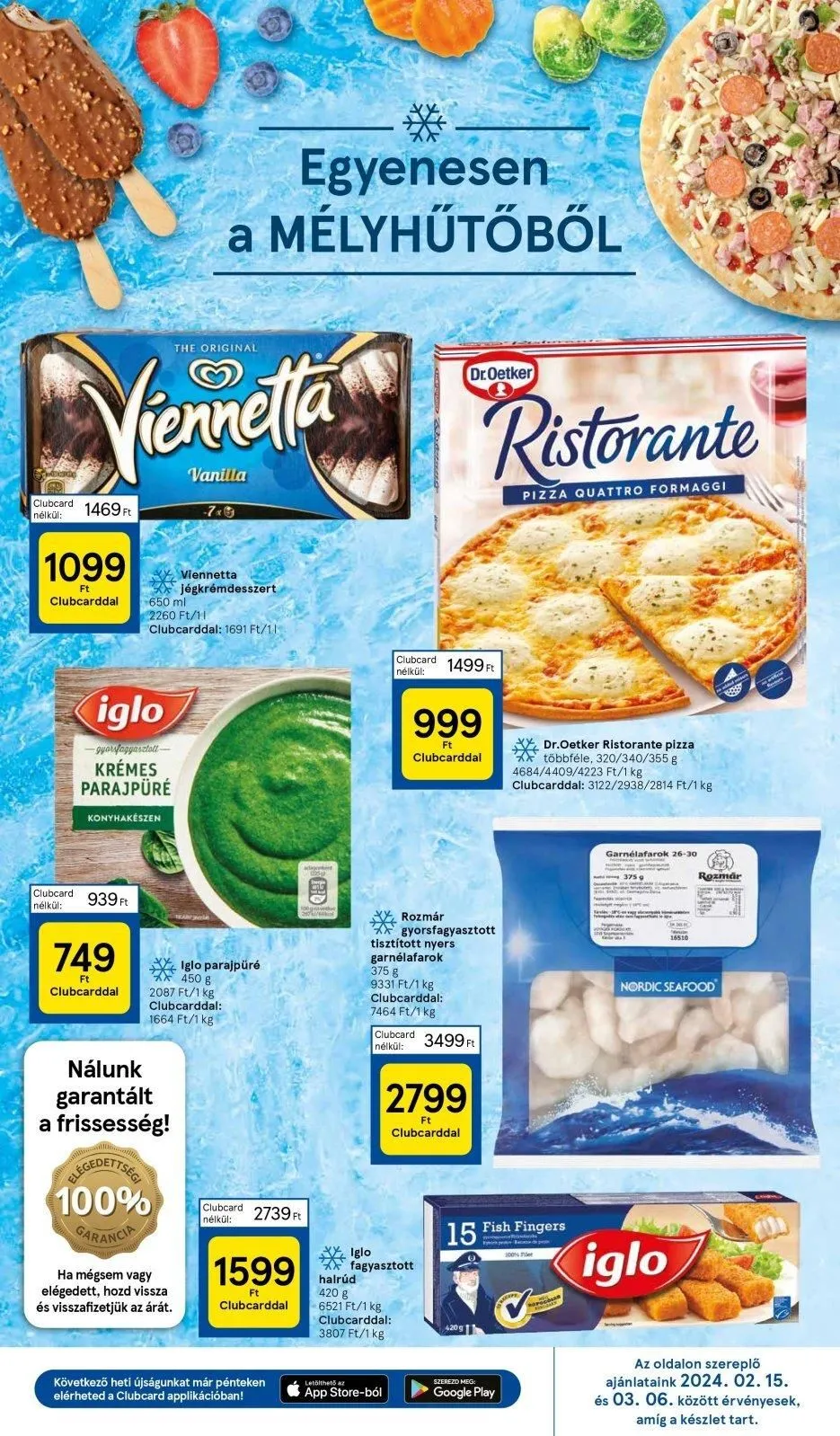 Tesco akciós újság Hipermarket 02.22–02.28 – 15. oldal