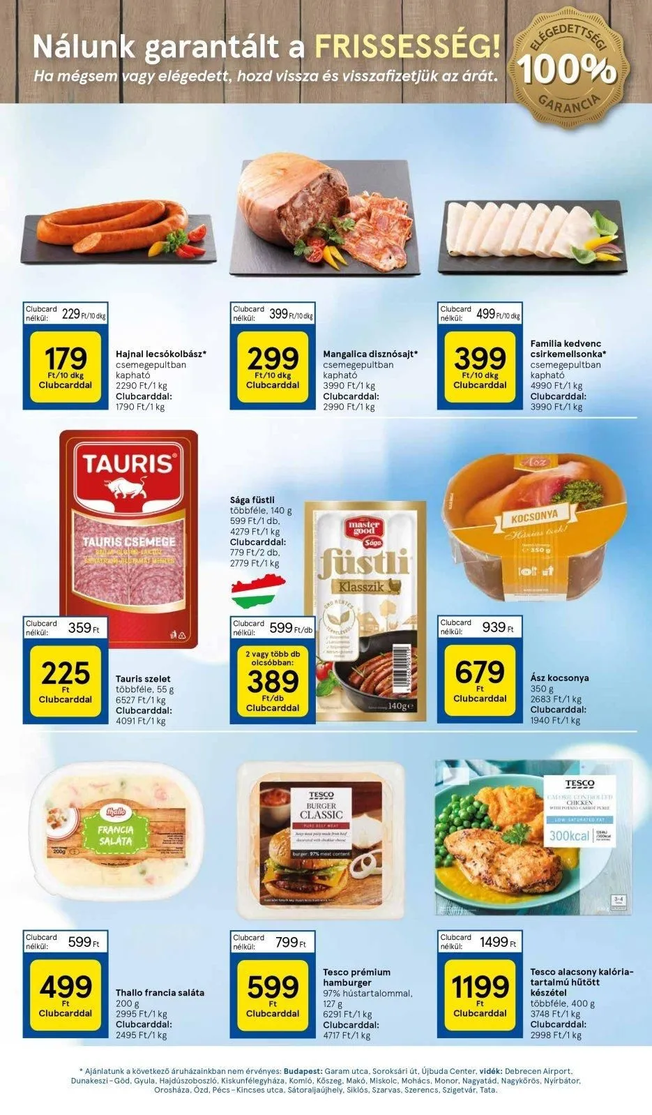 Tesco akciós újság Hipermarket 02.22–02.28 – 17. oldal