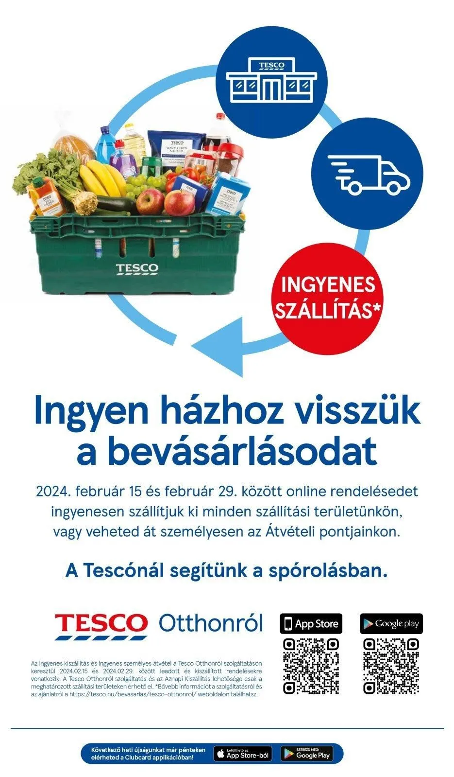 Tesco akciós újság Hipermarket 02.22–02.28 – 19. oldal